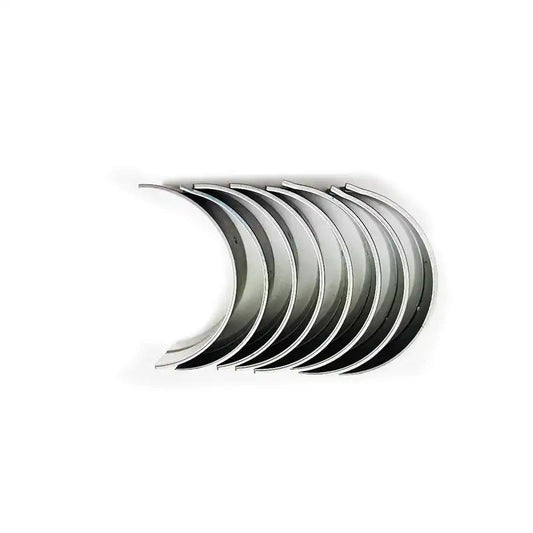 Con Rod Bearing 4 Pairs 1 Set YM129900-23601 YM129900-23611 For Komatsu Wheel Loader WA75-3 WA85-3 Yanmar Engine 4TNE98 Komatsu Engine 4D98E