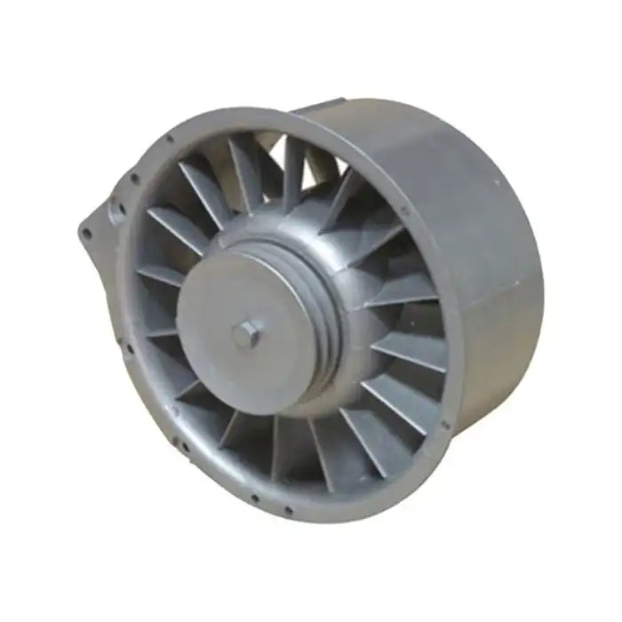 Engine Cooling Fan Blower Assembly Turbine 2233420 for Deutz D914 L3 F3L914 D914 L4 F4L914 F3L913 F3L913 F4L913 F3L912 F3L912GEN F3L912W