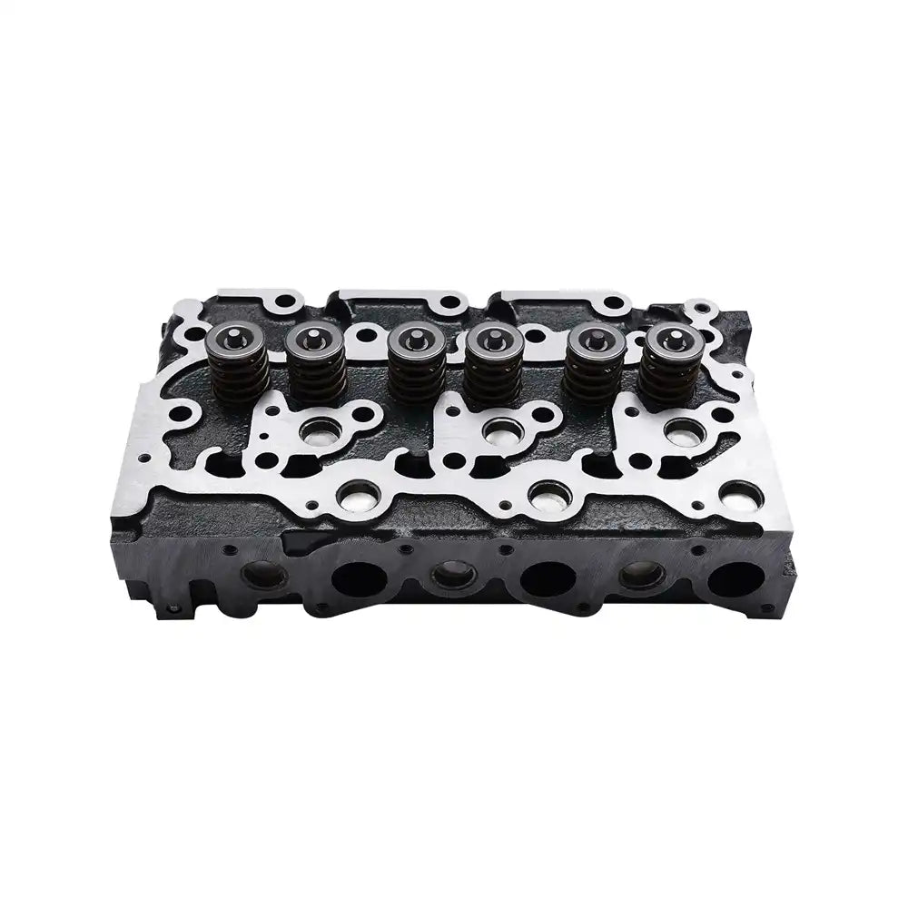 Complete Cylinder Head 16487-03040 1648703040 for Kubota D1703 Engine L2501D L3240DT L3400DT L3540HSTC Bobcat 325C 238 325D