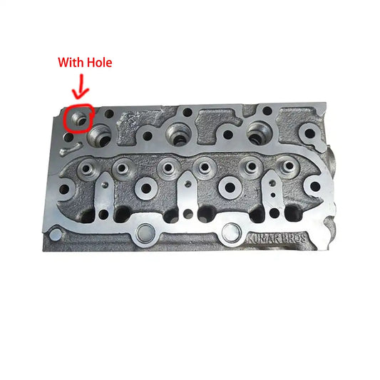Complete Cylinder Head With Valves for Kubota D850 D850-5B D850-BH-W Engine B1550D B1550E B6200D B6200E