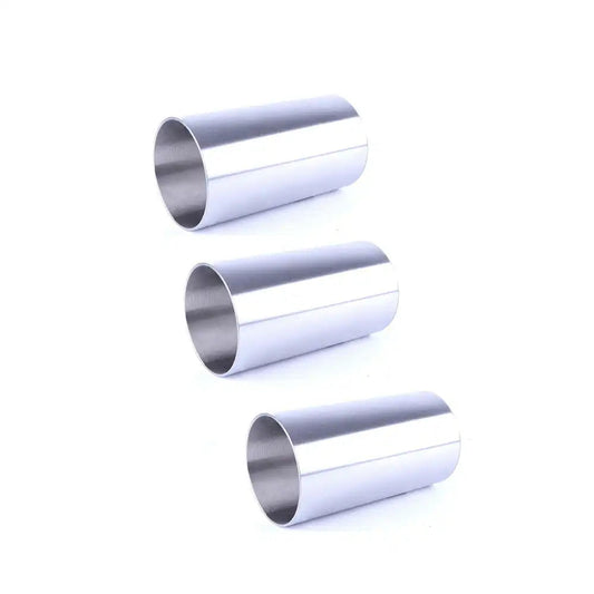 Cylinder Liner 3 Units 1 Set For Komatsu Engine D950