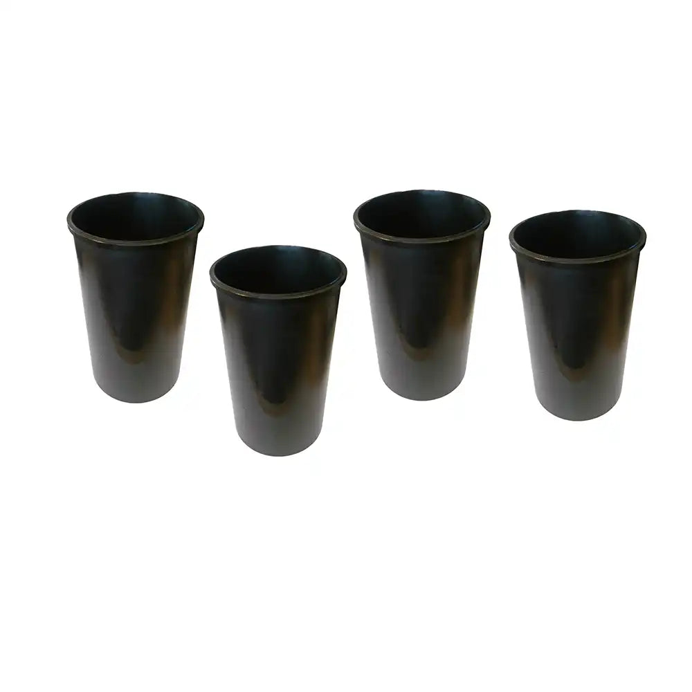 Cylinder Liner 4 Units 1 Set 119171-01101 For Yanmar Engine 4TNE100