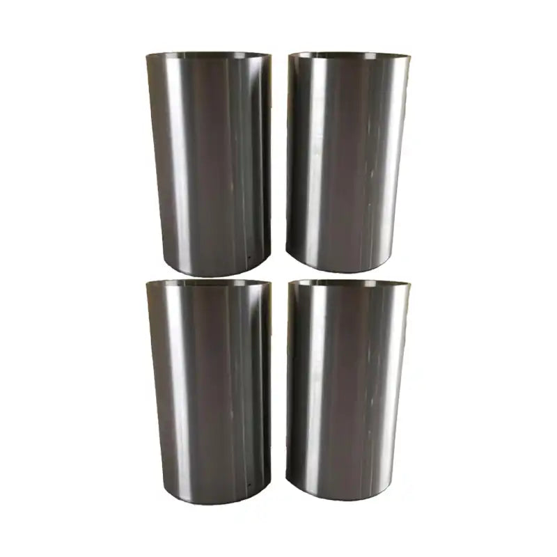 Cylinder Liner 4 Units 1 Set For Komatsu Crawler Tractor D20A-8 D20P-8 D20P-8 D21P-8 Yanmar Engine 4TNV94L Komatsu Engine 4D94LE