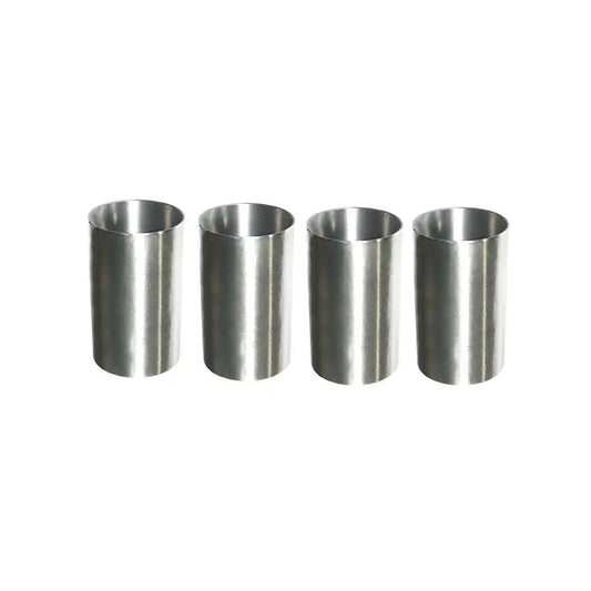 Cylinder Liner 4 Units 1 Set 1G514-03600 For Kubota Engine V3800