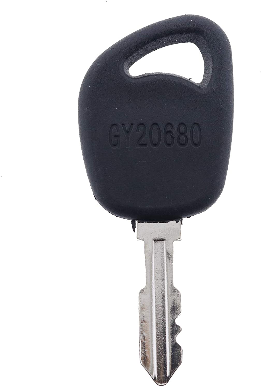 5X Ignition Key with Key Chain AM131946 AM135345 M153650 GY20680 GX24332 for John Deere D100 D105 D110 D120 D130 D140 D150 D155 D160 D170 AYP Husqvarna Poulan Roper Craftsman