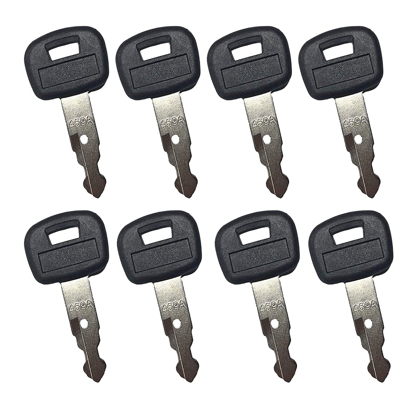 Ignition Key 459A RC411-53933 RC461-53930 for Kubota KX018-4 KX033-4 KX040-4 KX41-3 KX71-3 KX91-3 KX121-3S KX161-3 U15 U17 U25S U35 U45S L39 L45 L47 L48 M59 M62 R530 R630