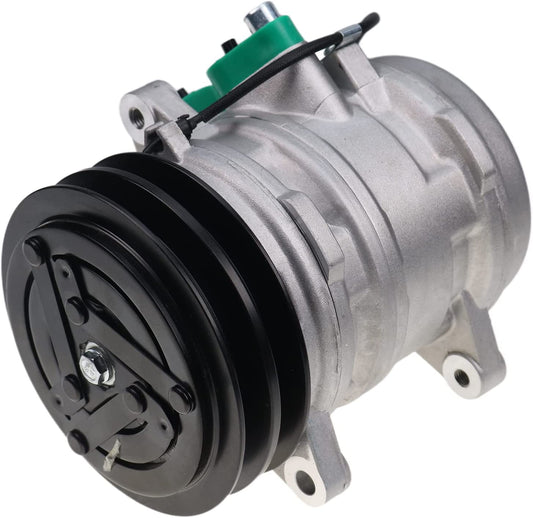 717638 720975 SP10 AC Compressor Compatible with Kioti Kubota Landini Massey ZETOR