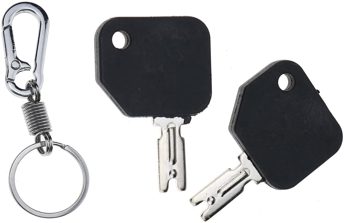 Forklift Keys #166 186304 with Key Chain Compatible with Hyster S30XL and More Forklift