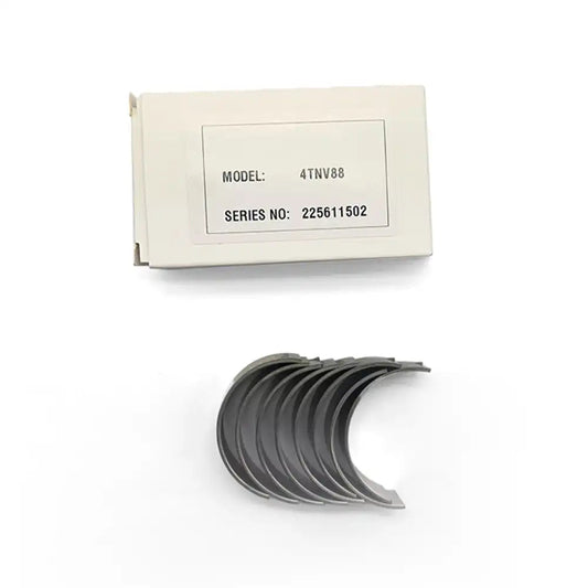 3 pairs 1 set Engine Con Rod Bearing 129150-23601 129150-23611 For Yanmar 3TNV88 Komastu 3D88E