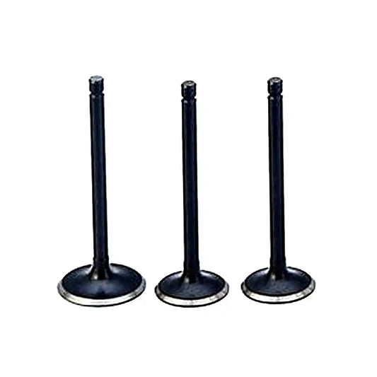 Exhaust Valve 3 Units 1 Set For Yanmar Engine 3D84-2