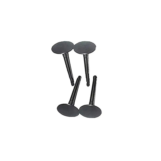 Exhaust Valve 4 Units 1 Set For Komatsu Wheel Loader WA65-3 WA65PT-3 WA75-3 Yanmar Engine 4TNE94 Komatsu Engine 4