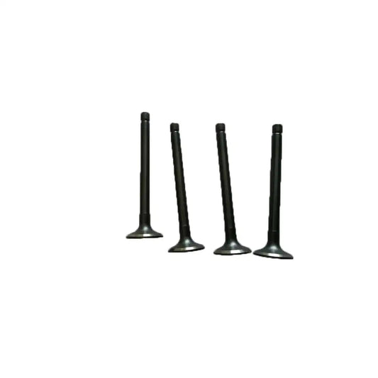 Exhaust Valve 4 Units 1 Set For Yanmar Engine 4TNE94 Komatsu Engine 4D94E