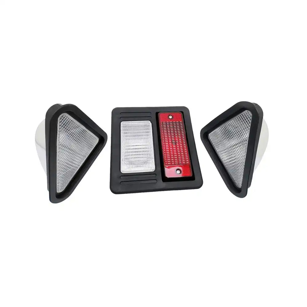 Exterior Head Tail Light Kit for Bobcat Track Loader T110 T140 T180 T190 T200 T250 T300 T320