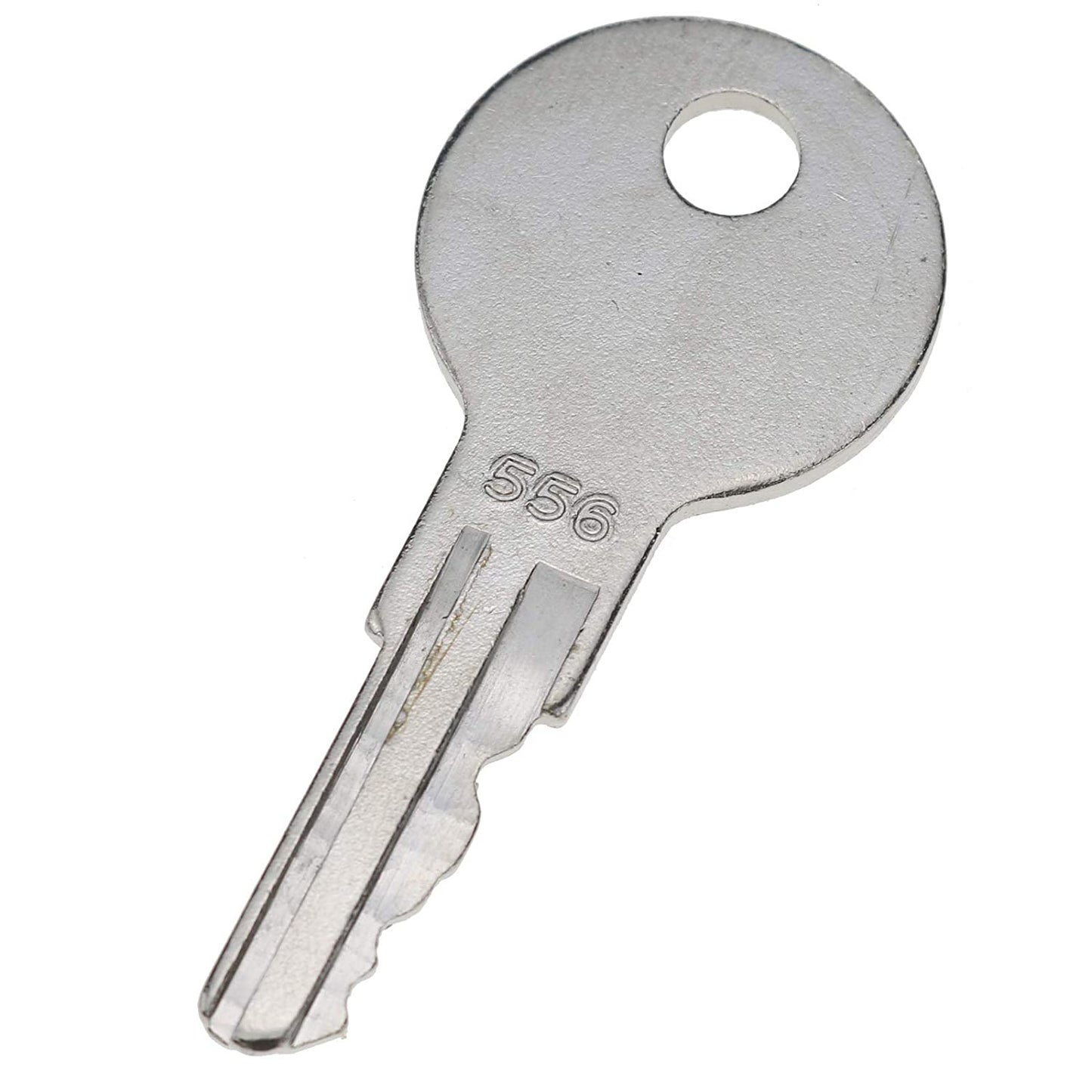 4PCS Ignition Key 556 for Hyster Yale Forklift Lull Upright Ford New Holland Skid Steer Models C175 L180 LS125 LS160 L140 L784 L465 LX665 LX485 LS140 LS180.B