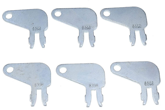 6PCS Master Disconnect Key 8398 8H-5306 8H5306 7N-0718 7N0718 for Caterpillar Wheel Skidder 508 515 518C 525 525B 525C 525D 528B 530B 535B 535C 535D 545 545C 545D 555D