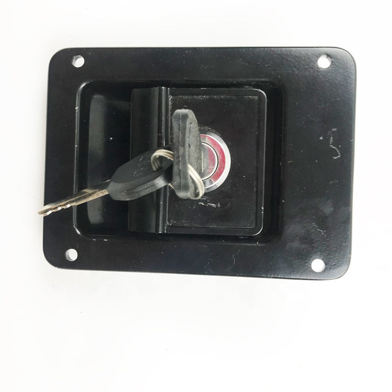 Side Door Lock Hydraulic Pump Door Lock For CAT 320 320B 320C 320D Caterpillar Excavator