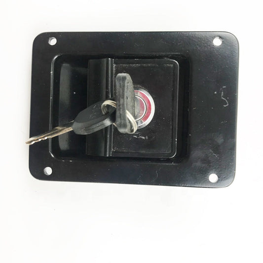 Side Door Lock Hydraulic Pump Door Lock For CAT 320 320B 320C 320D Caterpillar Excavator