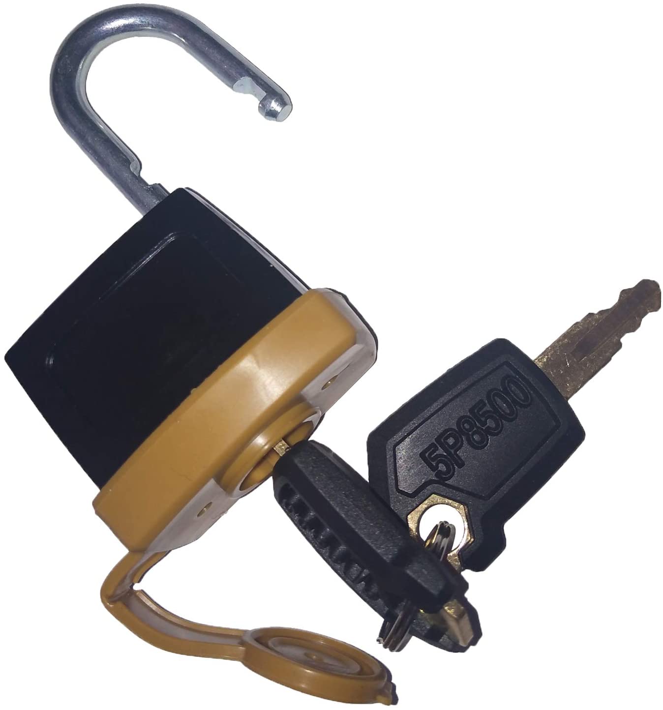 Padlock 246-2641 & Key 5P8500 for Caterpillar 725 730 735 740 D250E D300E 730 740 AP-1000D AP-1050B 385C 5080 5090B G3508 G3512 G3516 3406C 3412 3508 3508B 3512 3512B