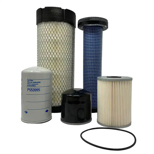 Filter Kit for John Deere Skid Steer Loader 312GR 314G 316GR 318G