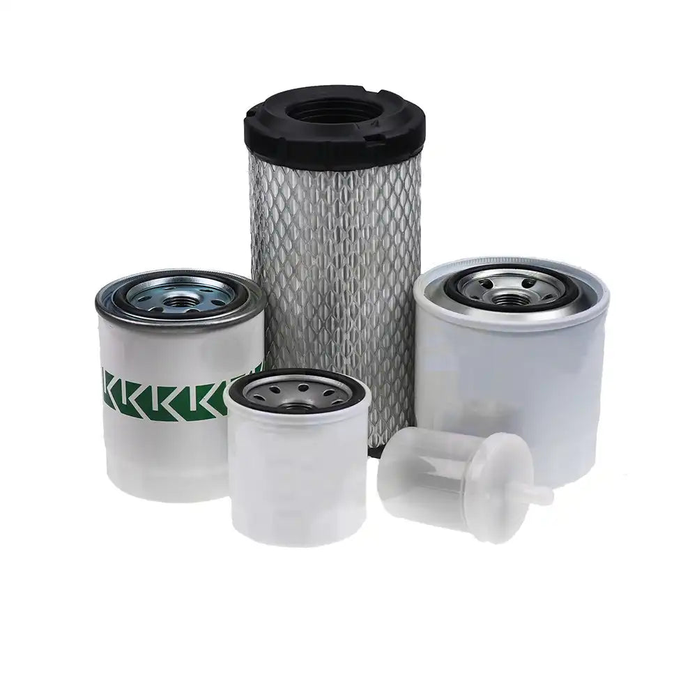 Filter Kit for Kubota Utility Vehicle RTV900W RTV900R RTV900T RTV900XT