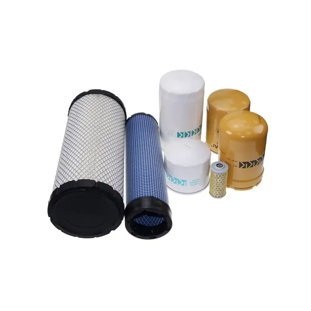 Filter Kit TC630-93230 TC630-93220 HH164-32430 1G311-43380 1J800-43170 HHTA0-59900 HHTA0-37710 for Kubota Tractor L4701