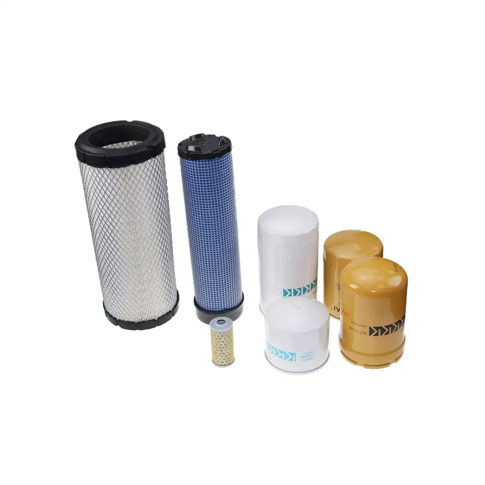 Filter Kit TC630-93230 TC630-93220 HH164-32430 1G311-43380 1J800-43170 HHTA0-59900 HHTA0-37710 for Kubota Tractor L4701