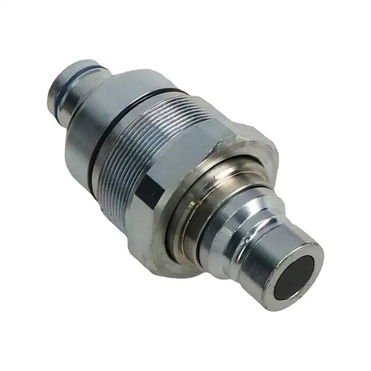 Flat Face Male Hydraulic Coupler 47396760 for Case SR130 SR150 SR160 SR175 SR200 SR210 New Holland C227 C232 C238 L213 L215