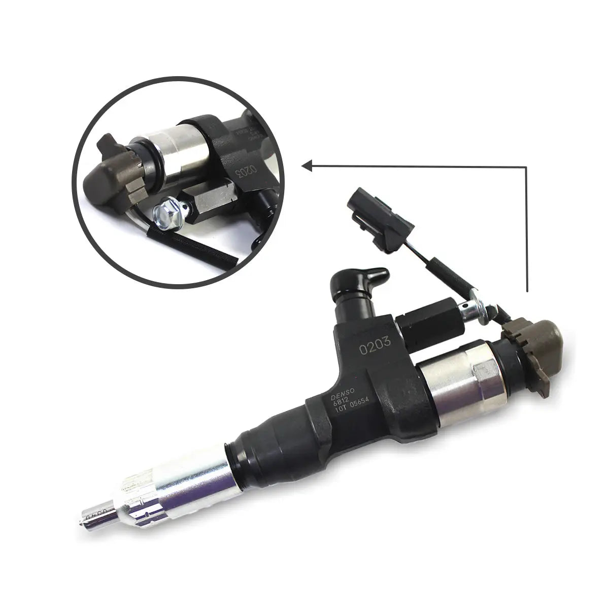Fuel Injector 095000-6583 23670-E0320 for Hino Engine J08E