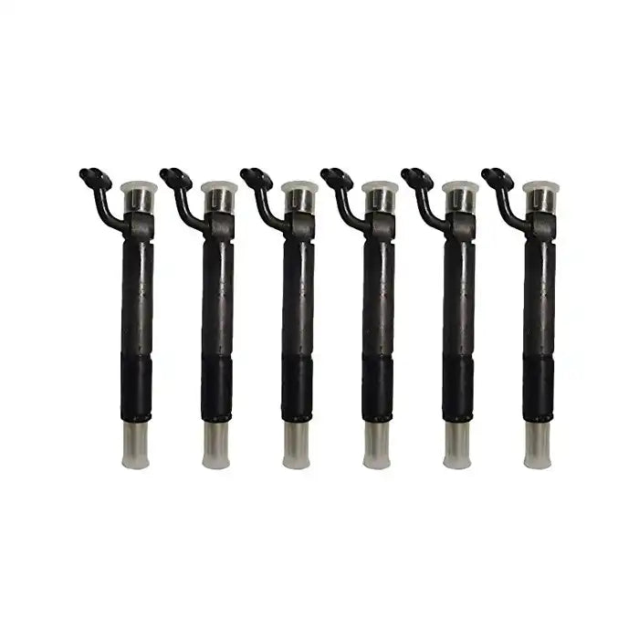 6PCS Fuel Injector 675967C91 for Farmall 966 1066 1086 1466 1486 1566 1586