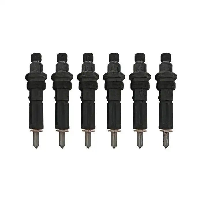 6Pcs Fuel Injectors 3802677 3802365 For 91-93 Dodge Cummins 5.9L 12V Pump W/Int