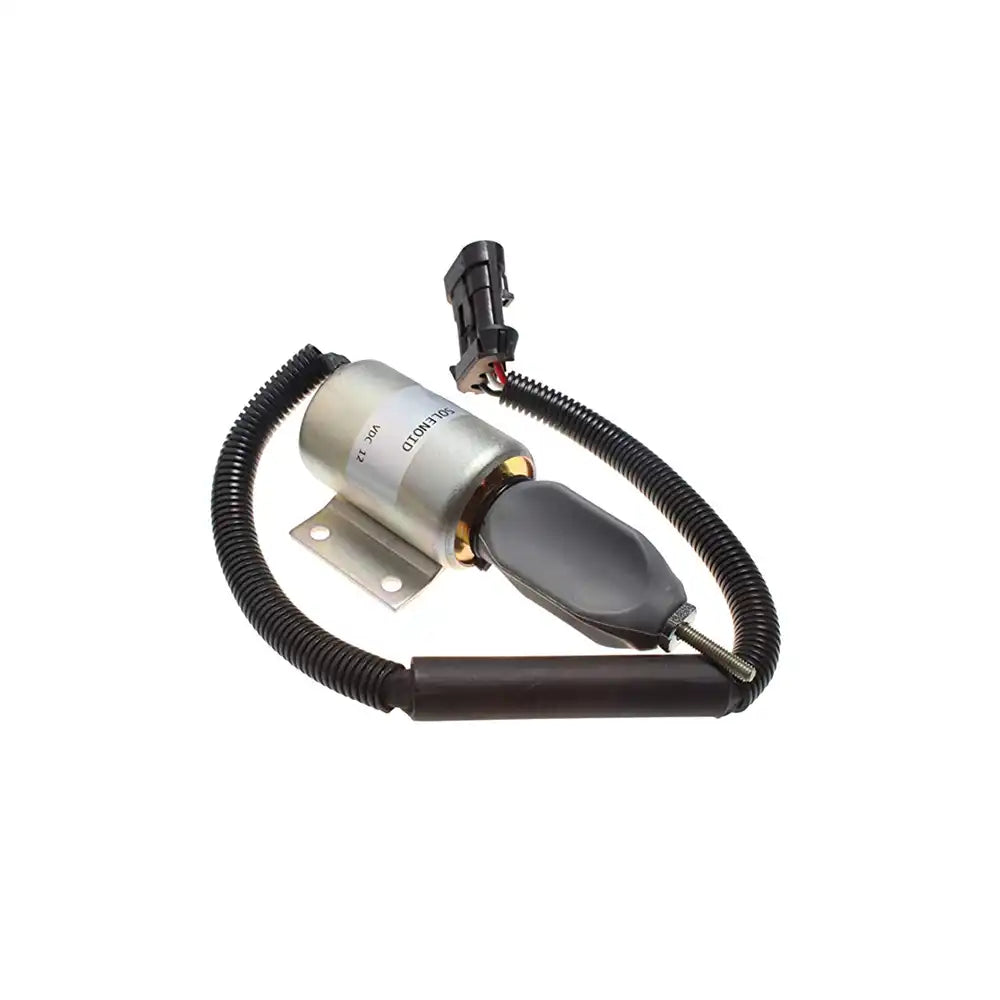 Fuel Solenoid 59009134 SA-4532-12 2003ES for Ingersoll-Rand DD-130 Compactor B5.9-C