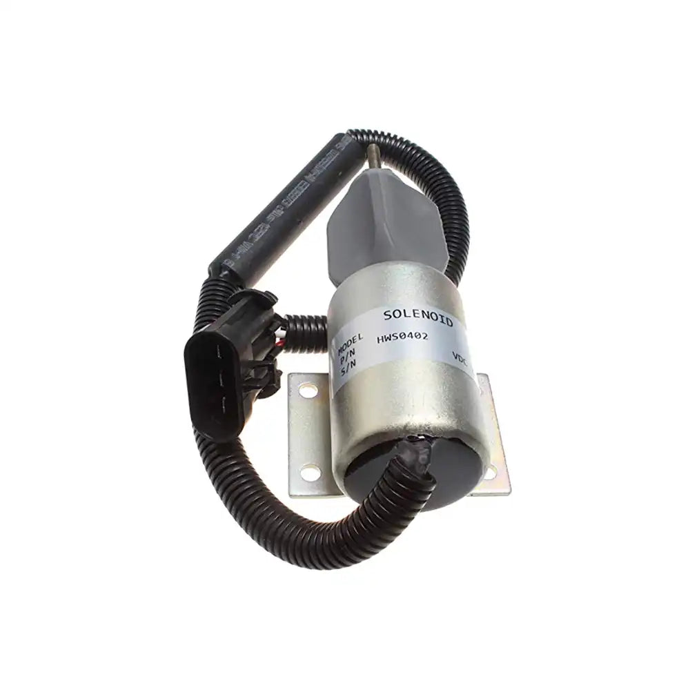 Fuel Solenoid 59009134 SA-4532-12 2003ES for Ingersoll-Rand DD-130 Compactor B5.9-C