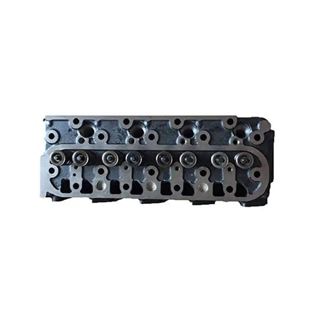 Complete Cylinder Head 16487-03045 1648703045 with Valves for Kubota V1505 Engine B2910HSD B7820HSD B3030 Tractor