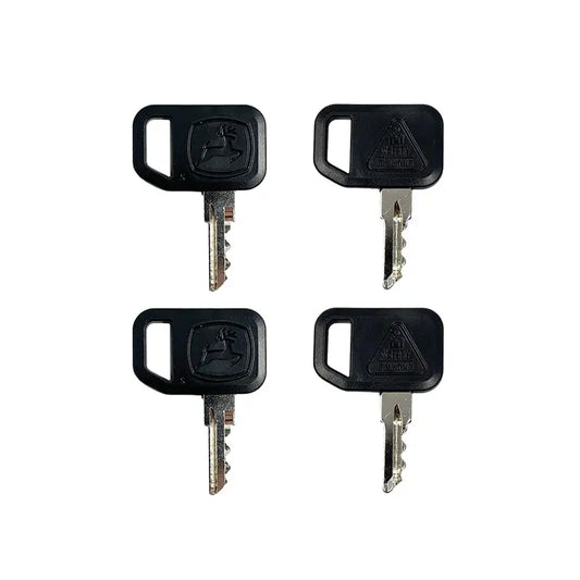 10PCS IGNITION KEY AM101600 FOR JOHN DEERE GX70 RX63 SRX75 130