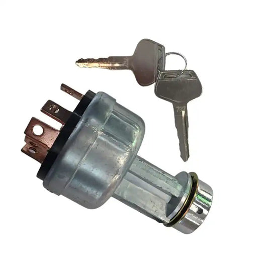 Ignition Starter Switch 08086-10000 With Keys for Komatsu Wheel Loader WA100 WA120 WA150 WA180 WA200 WA250 WA300 WA380 WA350 WA320 WA400 WA420 WA450