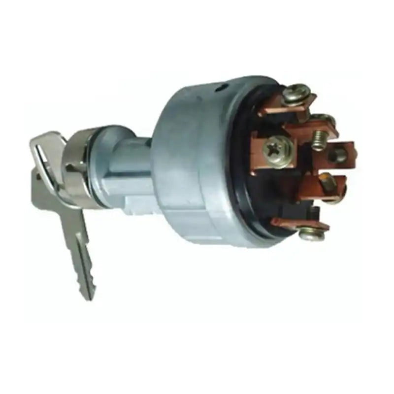 Ignition Starter Switch 08086-10000 With Keys for Komatsu Skid Steer Loader Wheel Dozer Compactor Scrapper