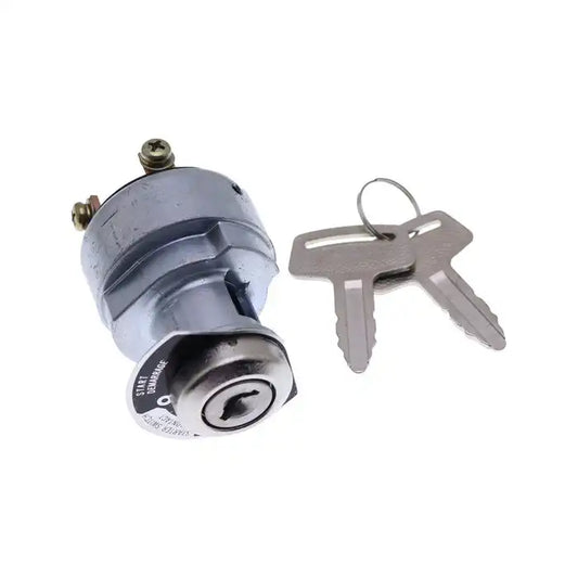 Ignition Starter Switch With Key 1E013-63590 183827 for Kubota D722 D902 D905 D1005 D1105 D1305 V1505 V2003 V2203 V2403 Engine