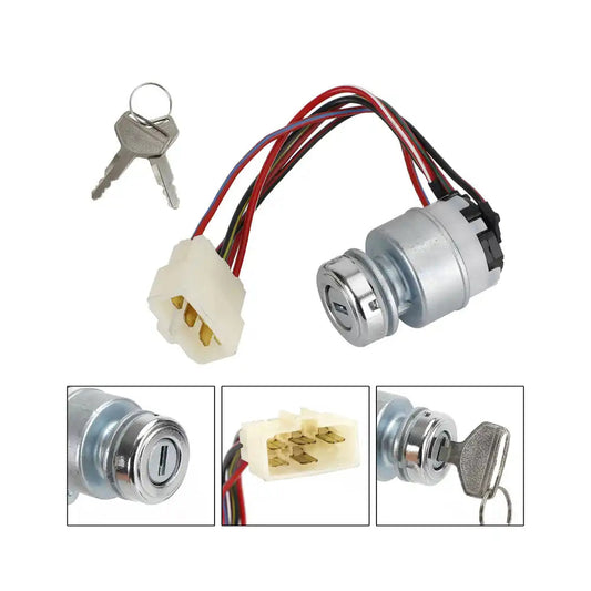 Ignition Switch 36919-75162 for Kubota M105S-CAB M5040DTC M6040FC M7040FC M9580DT M9540HDC M9960HFC