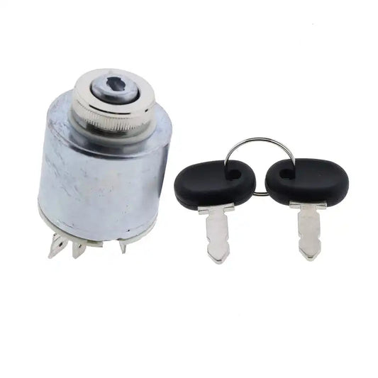 Ignition Switch 5129862 for New Holland Tractor 3830 4030 TD4040F TD5010 TD60D TD70D TD80D TN65F TN90F