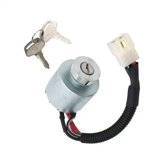 Ignition Switch 66101-55200 for Kubota BX1500D BX1800D BX1830D BX2200D BX2230D BX22D BX23D