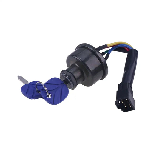 Ignition Switch 82826806 87304791 for New Holland Tractor TT45A TT50A TT60A TT75A WORKMASTER