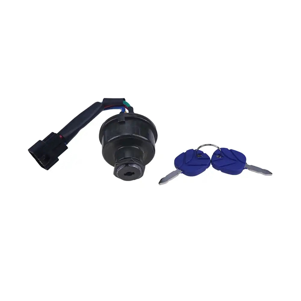 Ignition Switch 82826806 87304791 for New Holland Tractor TT45A TT50A TT60A TT75A WORKMASTER