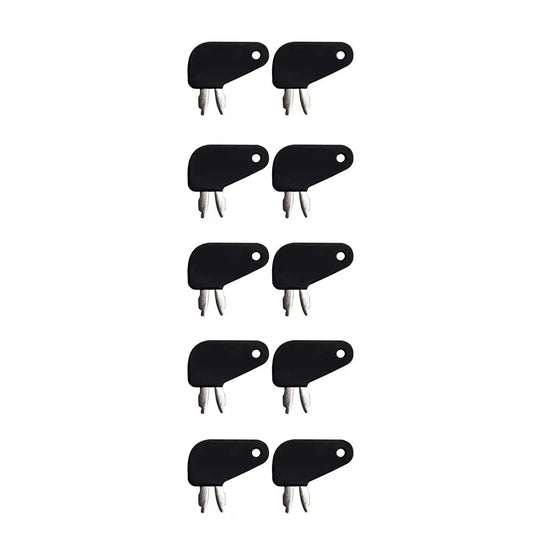 Ignition Switch Master Disconnect keys 8H-5306 for Caterpillar CAT Wheel Loader 611 613C 613CII 621 621E 621F 621G 623G 627E 627F