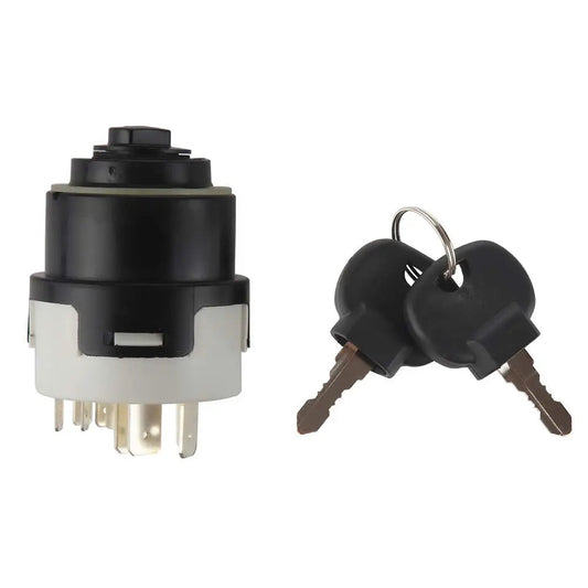 Ignition Switch With 2 Keys 1532371C2 for CASE 585 685 743 745 844 856 956 1255 1455