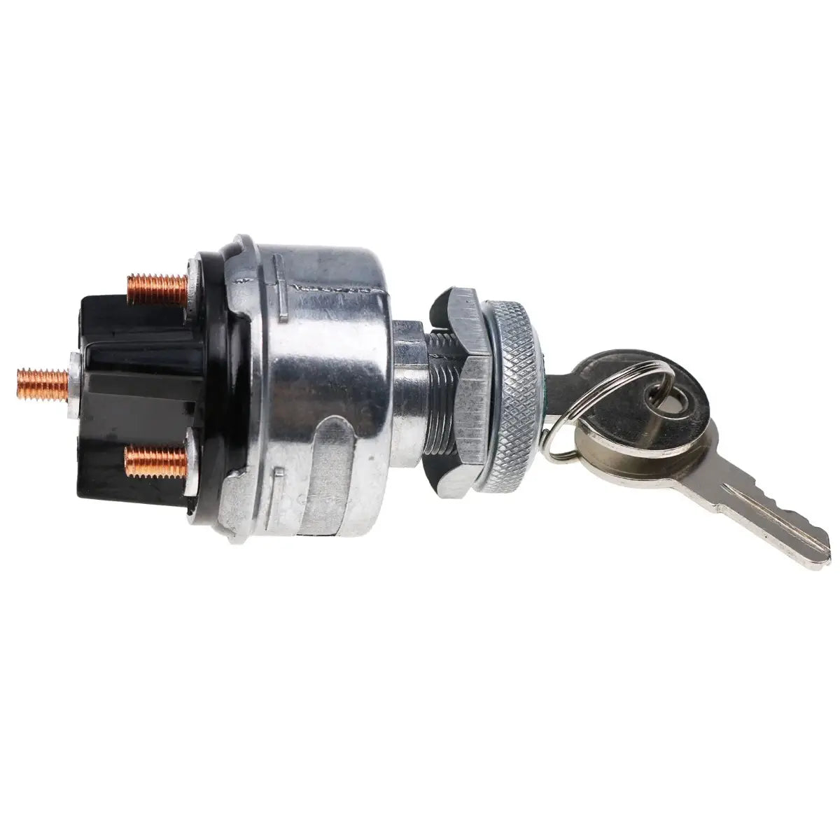 Ignition Switch with 2 Keys 641833 for New Holland C175 C185 C190 L120 L125 L140 L150 L160 L170 L175 L180 L185