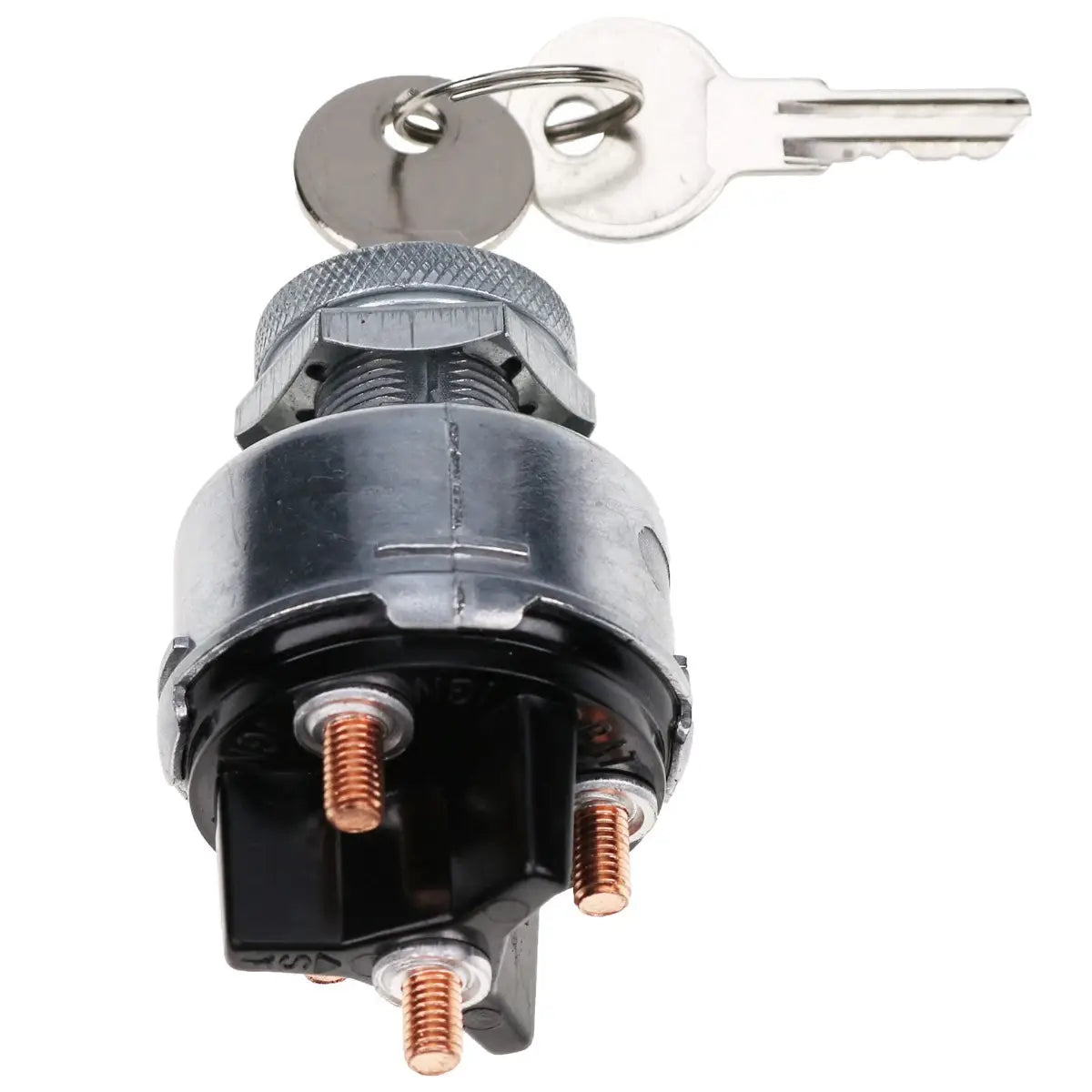 Ignition Switch with 2 Keys 641833 for New Holland C175 C185 C190 L120 L125 L140 L150 L160 L170 L175 L180 L185