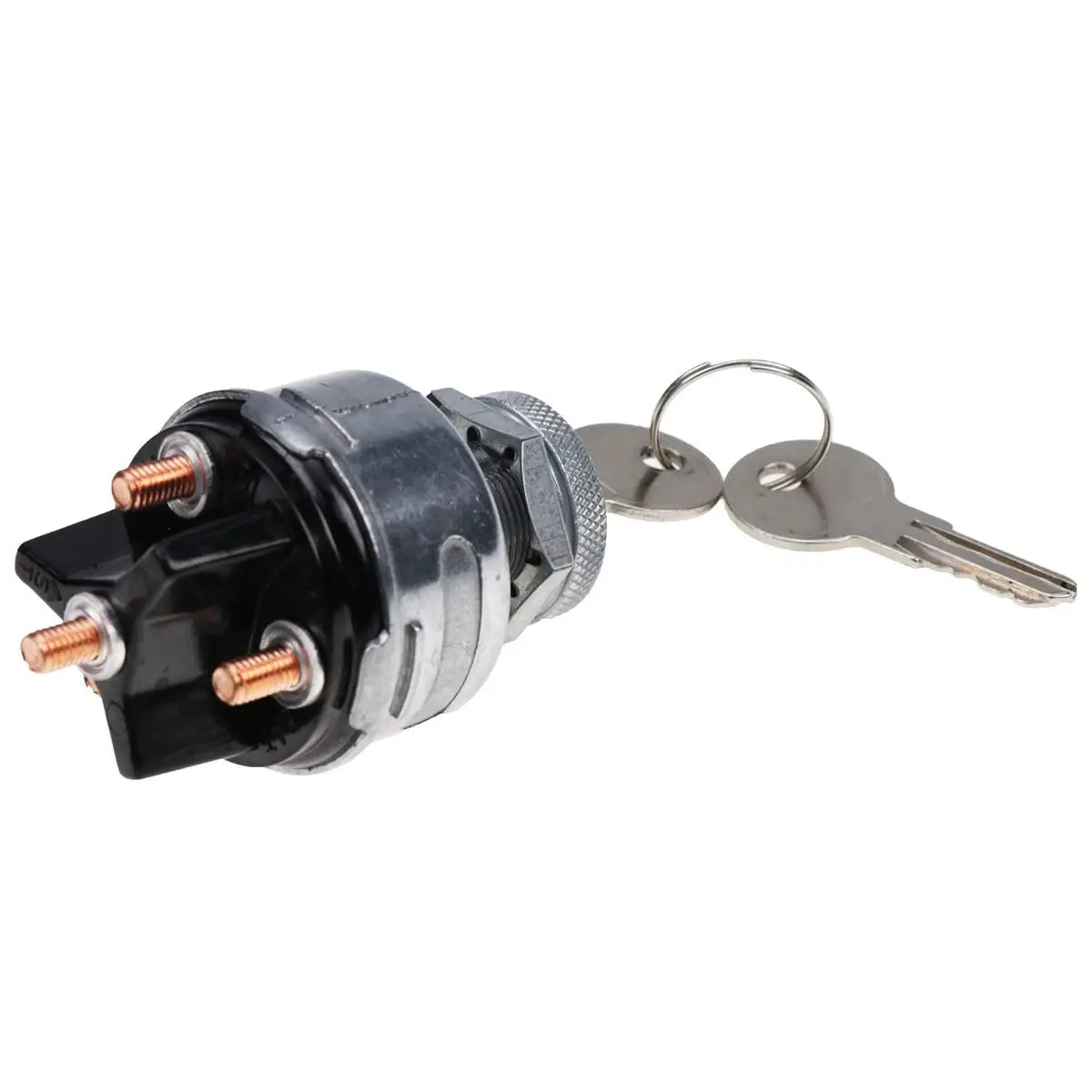 Ignition Switch with 2 Keys 641833 for New Holland C175 C185 C190 L120 L125 L140 L150 L160 L170 L175 L180 L185