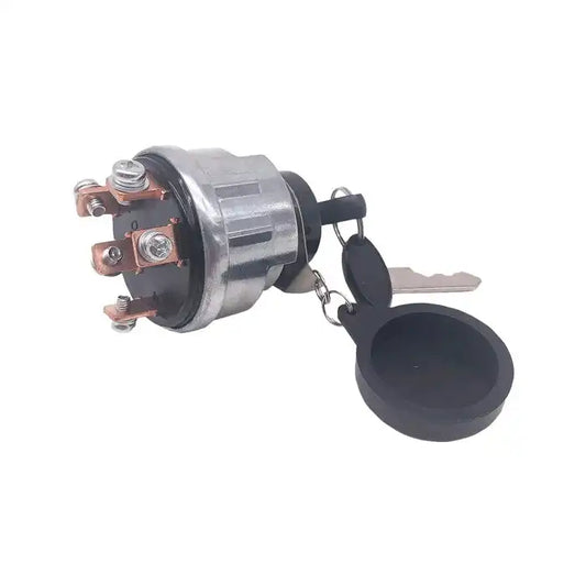 Ignition Switch with Key 1007-2811-000 for Mitsubishi MT22 MT23 MT25 MT26 Compact Tractor