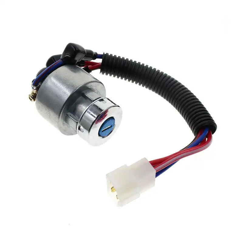 Ignition Switch with Two Keys TC020-31822 for Kubota L2600F L3000F L3400F L4300F L4600F MX5100F MX4700F L2501H