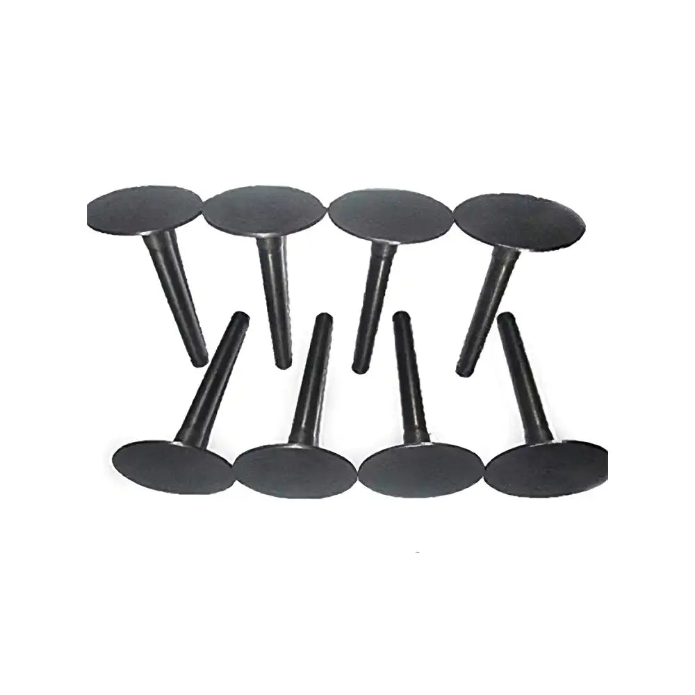 Intake Exhaust Valve 8pcs For Yanmar 4TNE106D 4TNE106T Komatsu 4D106D 4D106T